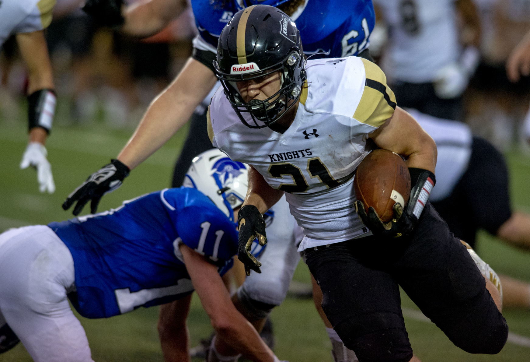 Southeast at East football, 9.20